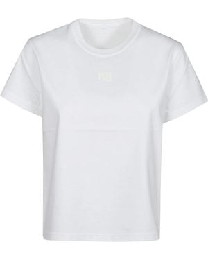 T By Alexander Wang T-Shirts - White