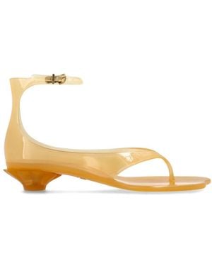 Chloé High Heel Sandals - Metallic