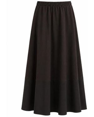 Max Mara Ribes Maxirock - Schwarz
