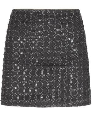 ROTATE BIRGER CHRISTENSEN Short Skirts - Grey