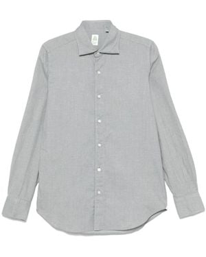 Finamore 1925 Casual Shirts - Grey