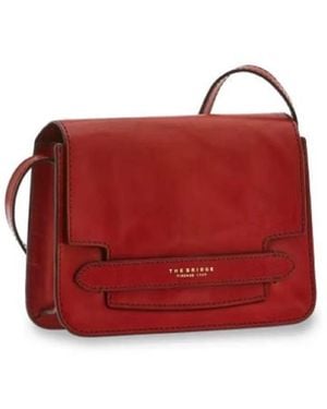 The Bridge Cross Body Bags - Red