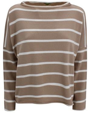 Be You Round-Neck Knitwear - Gray
