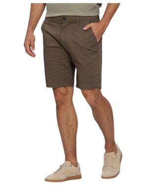 Matíníque Korte Broeken ,Bruin ,Mathomas Short - Groen