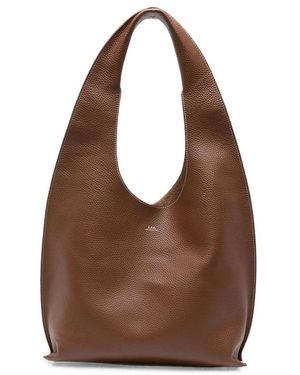 A.P.C. Shoulder Bags - Brown