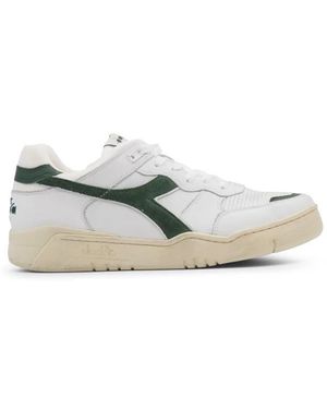 Diadora Trainers - White