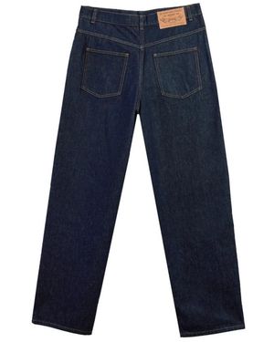 Moschino Straight Jeans - Blu