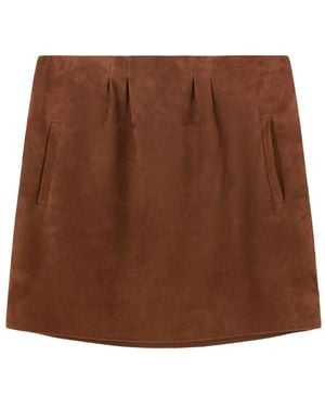 Ermanno Scervino Short Skirts - Marron