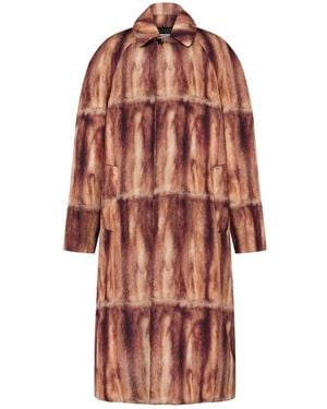 Moschino Coats - Brown