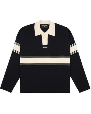 WRSTBHVR V-Neck Knitwear - Blu