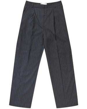 Munthe Wide Trousers - Grey