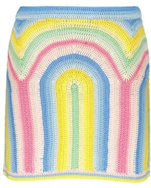 CASABLANCA Short Skirts - Yellow