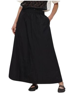 Summum Skirt Taft Light - Zwart