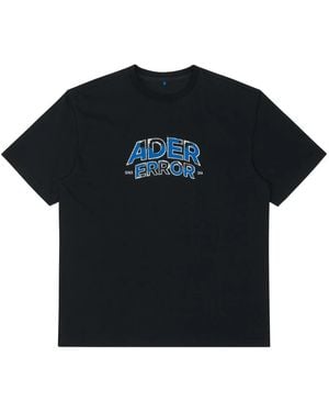 Adererror T-Shirts - Black