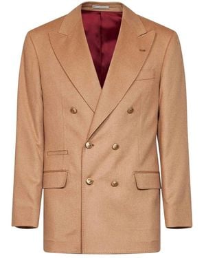 Brunello Cucinelli Blazers - Bruin