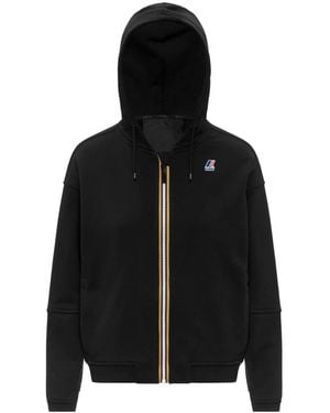 K-Way Zip-Throughs - Black