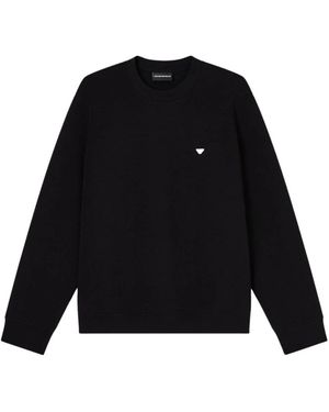 Emporio Armani Sweatshirts - Black