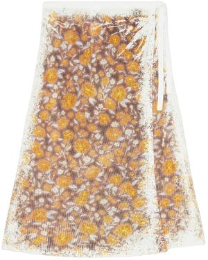 DIESEL Midi Skirts - Natural