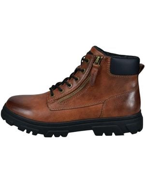 Bugatti Lace-Up Boots - Marrón