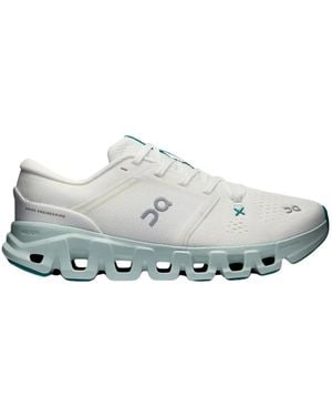 On Shoes Fitness ,Wit ,Cloud X 5 - Grijs
