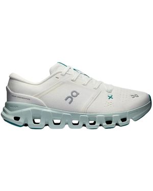 On Shoes Fitness ,Wit ,Cloud X 5 - Grijs