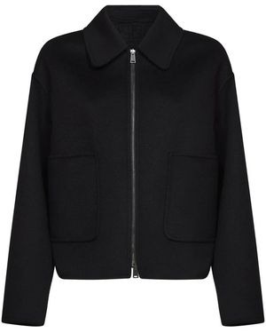Fendi Light Jackets - Black