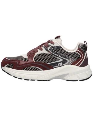 Maruti Schoenen ,Veelkleurig ,Leer Novi Sneakers - Meerkleurig