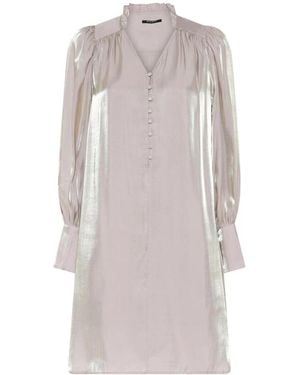 Bruuns Bazaar Short Dresses - Gray