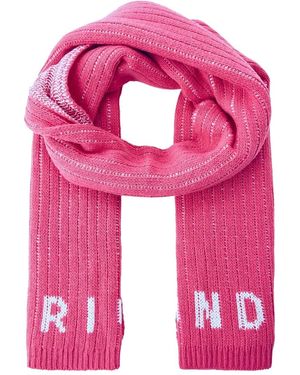 John Richmond Winter Scarves - Rosa