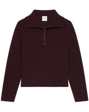 Courreges Knitwear - Morado