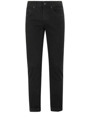Dondup Slim-Fit Jeans - Negro