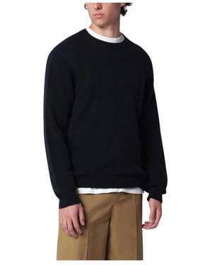 Roberto Collina Round-Neck Knitwear - Black