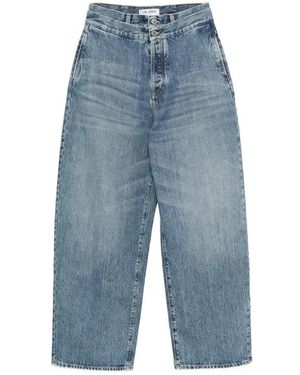 The Attico Wide Jeans - Blue
