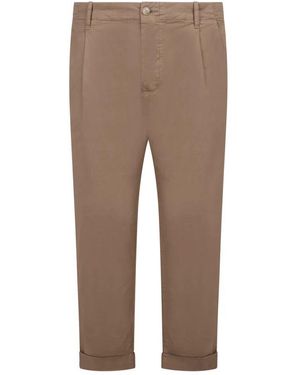 Original Vintage Cropped Pants - Brown
