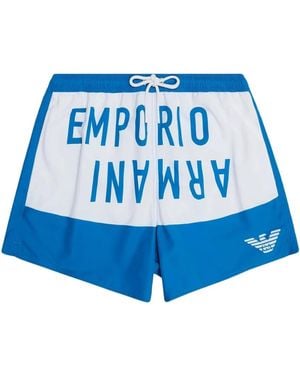 Emporio Armani Beachwear - Blu