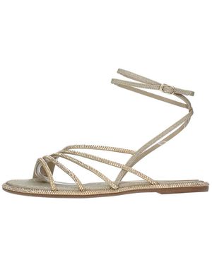 Le Silla Flat Sandals - Metallic