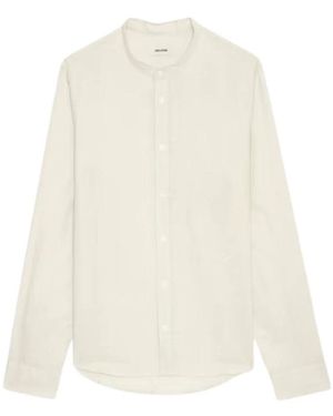 Zadig & Voltaire Casual Shirts - White