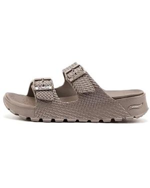 Skechers Pantofole comode arch fit - Marrone
