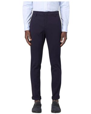 Dondup Slim-Fit Pants - Blue
