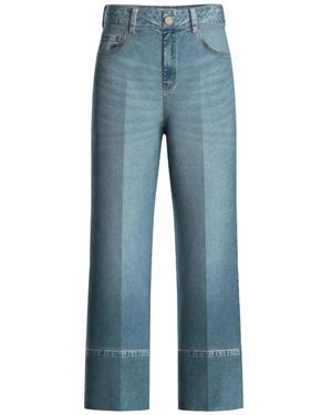 Marella Wide Jeans - Blu