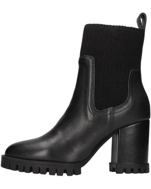 Apepazza Heeled Boots - Nero