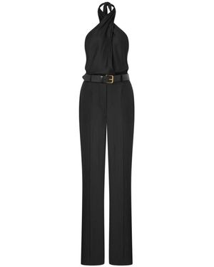 Moschino Jumpsuits - Negro