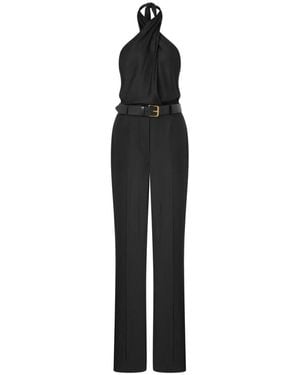 Moschino Jumpsuits - Negro