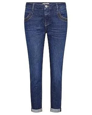Mos Mosh Slim-Fit Jeans - Blauw