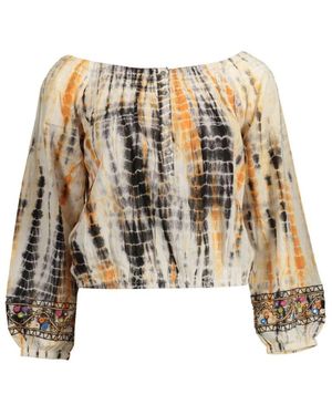 Desigual Blouses - Métallisé