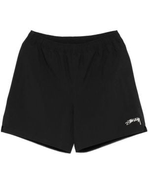 Stussy Short Shorts - Black