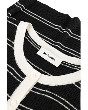 Modström Truien & Vesten ,Veelkleurig ,Pacificomd Ss Polo - Zwart