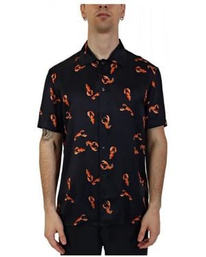 Baldessarini Short Sleeve Shirts - Black