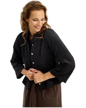 iN FRONT Light Jackets - Black