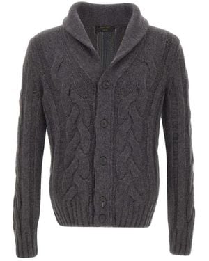 Gran Sasso Cardigans - Grey